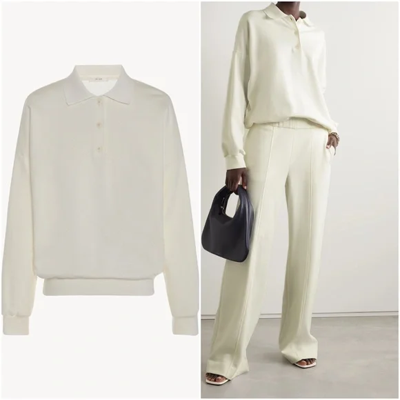 The Row | Tops | Nwt The Row Corzas Top In Cotton In Seashell 79